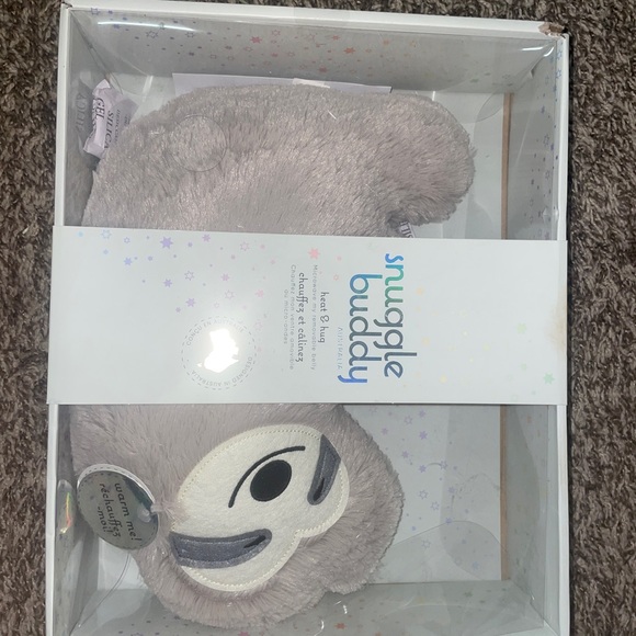 Snuggle buddy heated pillow for pain! NWT - Picture 4 of 4
